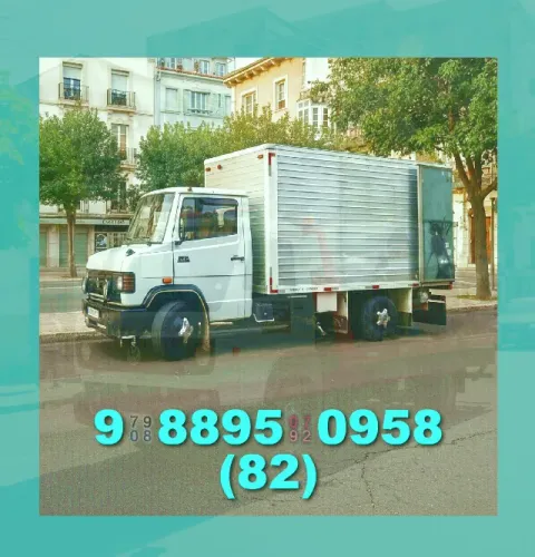 Frete para Jatiúca, Ponta Verde, Cruz das Almas e mais! Atendimento rápido!