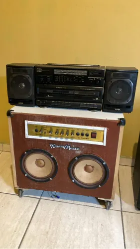 Amplificador de guitarra