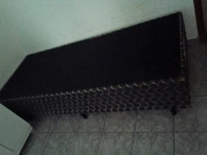 Base cama solteiro - usada