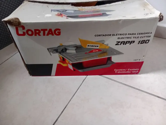 Cortag zapp 180 cortador de piso eletrico