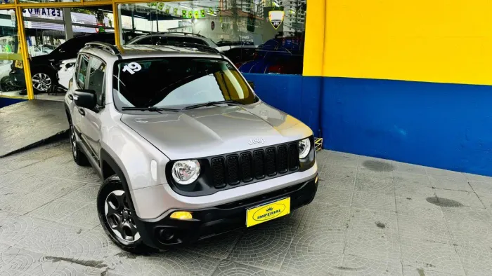 Jeep Renegade 1.8 4X2 Flex 16V Aut. 2019
