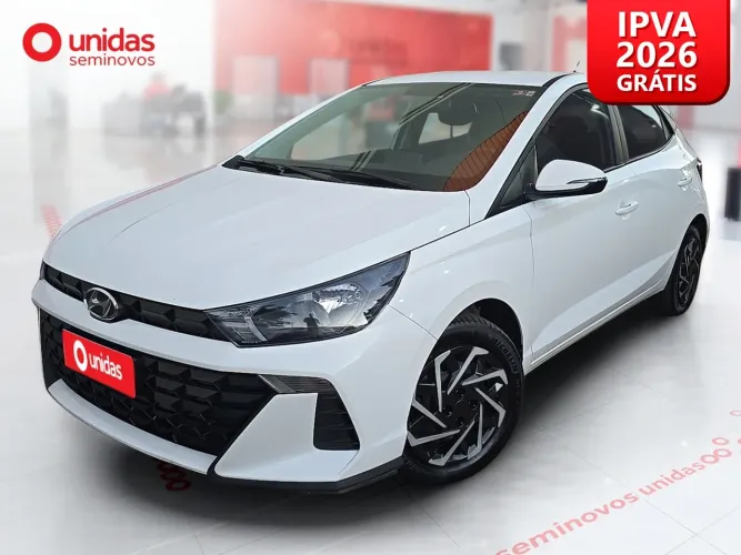 Hyundai HB20 Comfort Plus 1.0 Flex 12V Mec. 2025