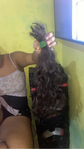Cabelo 100 grama