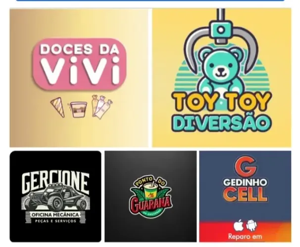 SUA LOGO PERFEITA! $49,90
