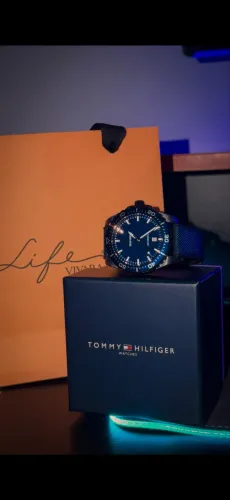Relogio Tommy Hilfinger Edicao limitada