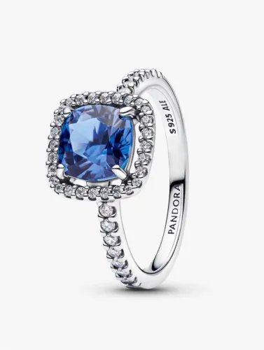 anel pandora prata aro 22