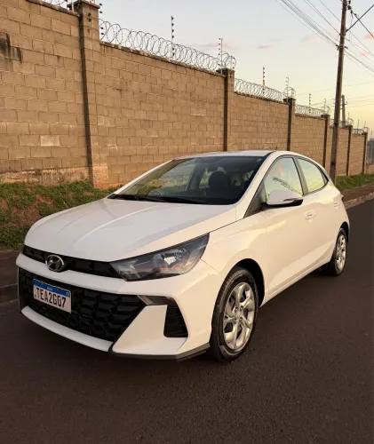 Hyundai HB20 Comfort Plus 1.0 Flex 12V Mec. 2025