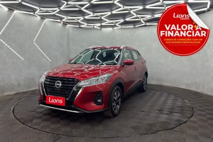 Nissan Kicks Sense 1.6 16V Flex AUT 2024