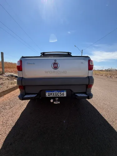 Fiat Strada Working Hard 1.4 Fire Flex 8V CD 2018