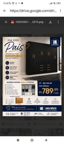 Guarda roupa