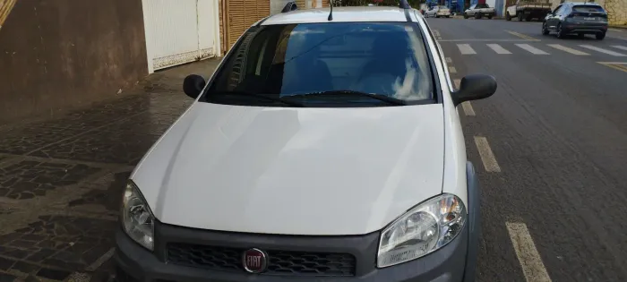 Fiat Strada Working Hard 1.4 Fire Flex 8V CS 2020