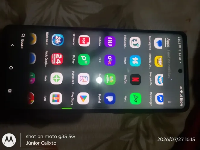 Moto Edge 50 fusion (leia até o final)