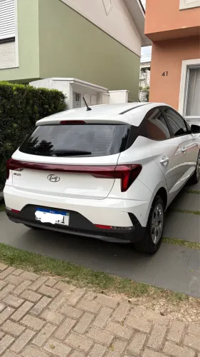 Hyundai HB20 Sense Plus1.0 Flex 12V Mec. 2025
