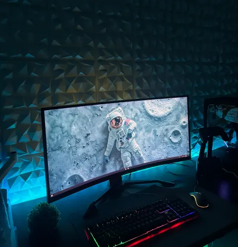PC Gamer COMPLETO! Só pegar e ser feliz! monitor 34? ultrawide RTX 2060