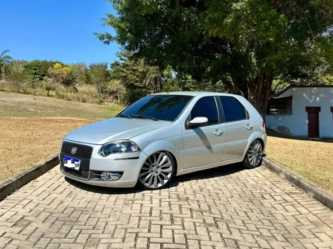 Fiat Palio ELX 1.0 Fire/30 Anos F. Flex 8V 4P 2008