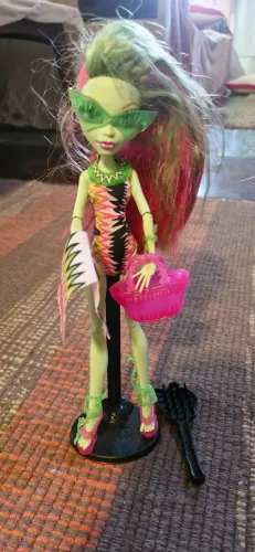 Boneca Monster High Swim Class Venus Mcflytrap
