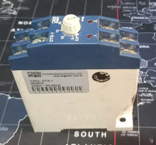 Relé de Comando Estrela Triângulo DIGIMEC DTS-1 (30s / 220V)