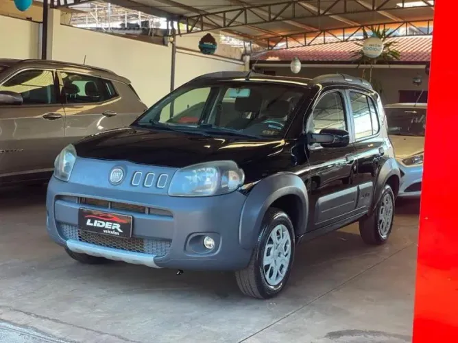Fiat Uno Attracti. Celeb.1.4 EVO F.flex 8V 2P 2013