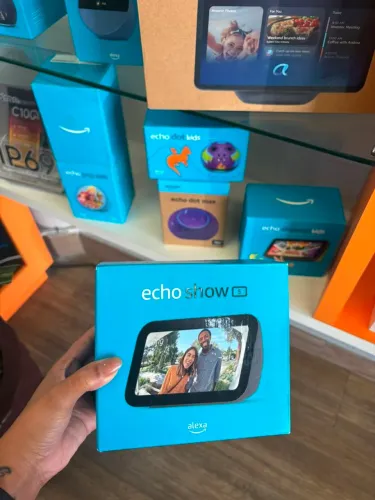 Echo Show 5 3Gen Original Lacrado