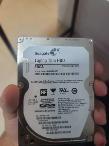 Hd 500gb baratinho