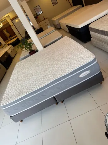 Colchão KING MAXFLEX SEMINOVO TOP - Entrega grátis! 