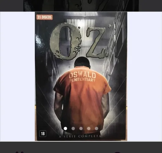 Box Completo - Seriado OZ