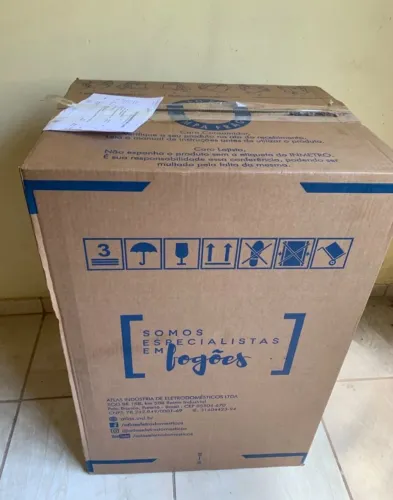 ? VENDO FOGÃO NOVO NA CAIXA! ?