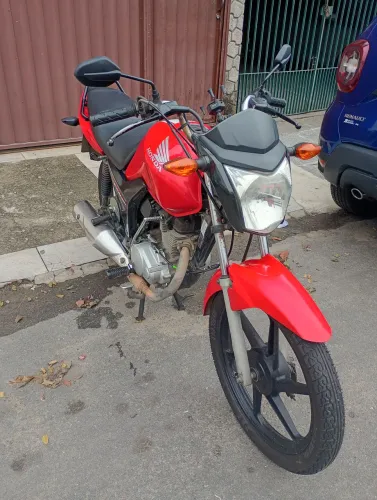Vendo Honda CG Fan 125i 2018