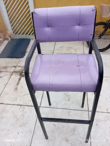 Cadeira de criança para salão