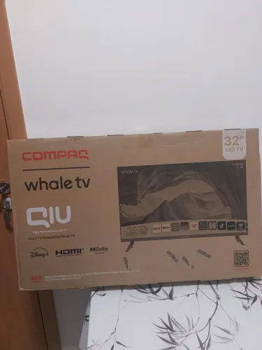 Smart TV Compac Whale TV 32 polegadas