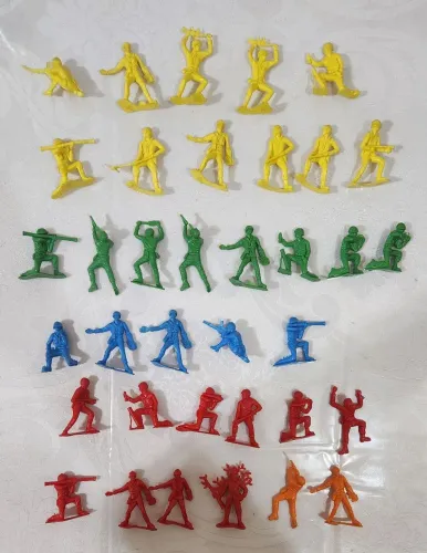Boneco Soldado Soldadinho Gulliver Anos 80