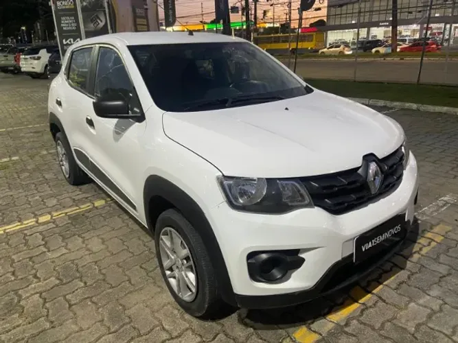 Renault Kwid Zen 1.0 Flex 12V 5P Mec. 2021