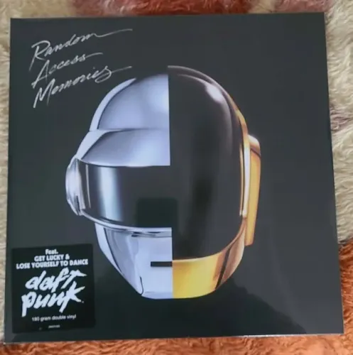 LP Random Access Memories - Daft Punk (Vinil Duplo)