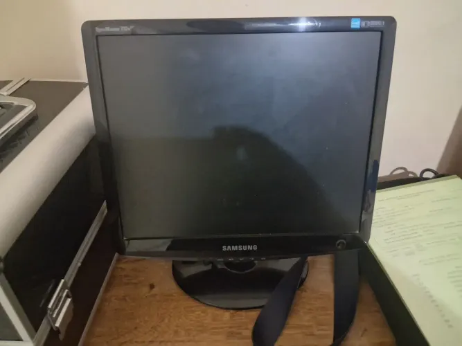 Tela de computador samsung