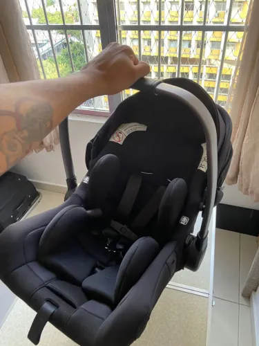 Nuna PIPA Lite LX Bebê Conforto com Base ISOFIX Original Seminovo