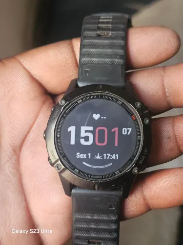 Vendo relógio Garmin fênix 6 pro