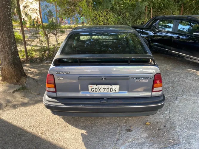 Chevrolet Kadett Gl/sl/lite/turim 1.8 (álcool) 1990