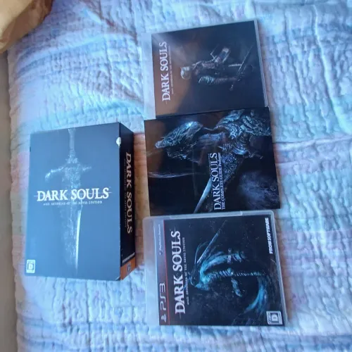 Dark souls 1 de ps3 edição de colecionador