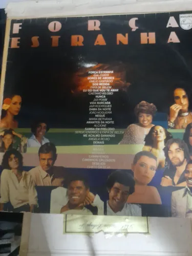 Discos de vinil