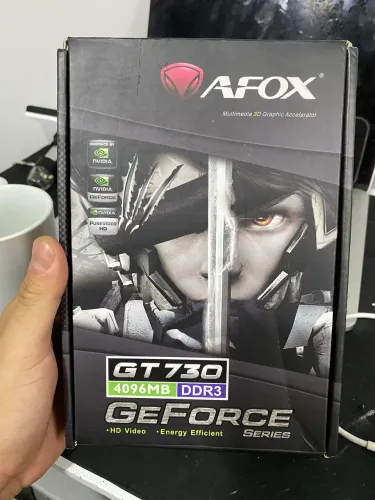 Placa de vídeo Gt730 4gb