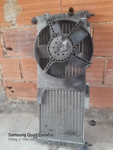 Radiador para corsa