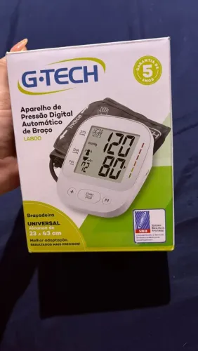 Aparelho de pressão digital automático de braço 