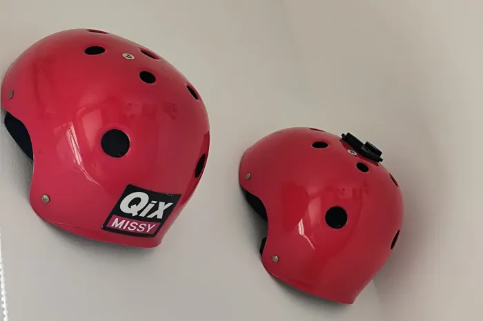 Capacete de skate ou bicicleta 