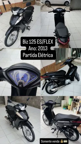 Moto Honda BIZ 125.