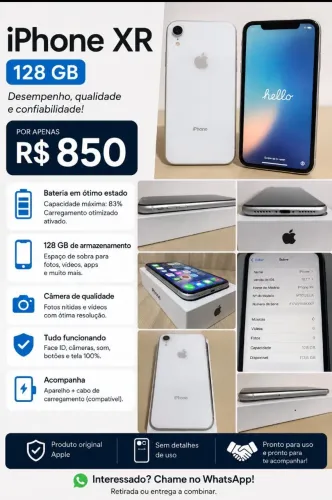 iPhone XR 128 gb