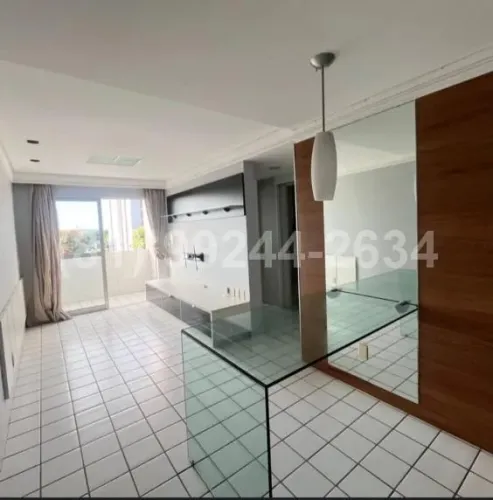 2 Quartos (Suíte) | 82 m² | Campo Grande