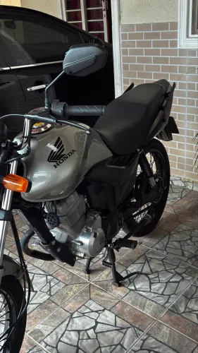 Honda Fan 2009/2010  vendo ou troco 