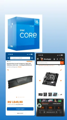 Kit i5 ddr5