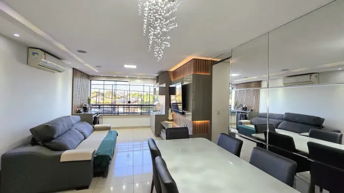 Apartamento no Condo Mariano Castelo Branco Monte Castelo, Teresina