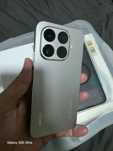 Xiaomi 15T Pró zero, quero Motorola Signature!
